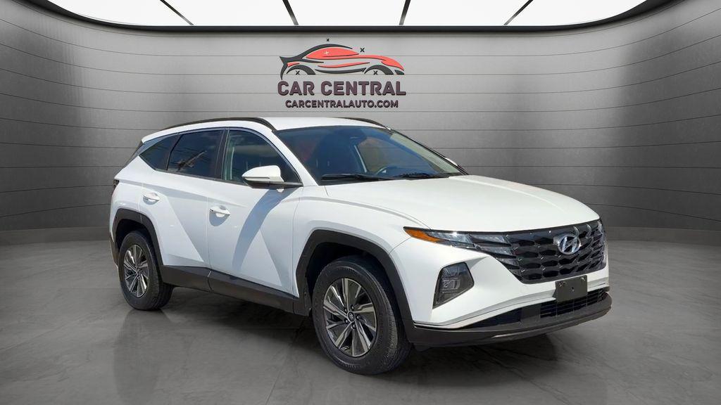 used 2022 Hyundai TUCSON Hybrid car, priced at $19,395