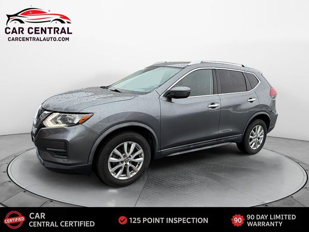 used 2020 Nissan Rogue car, priced at $12,994