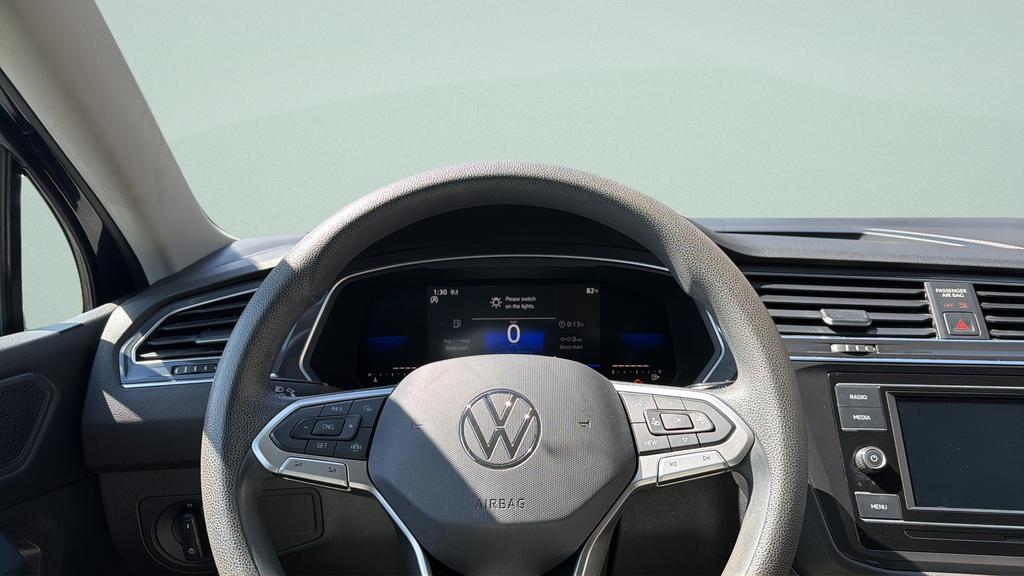 used 2022 Volkswagen Tiguan car, priced at $17,791