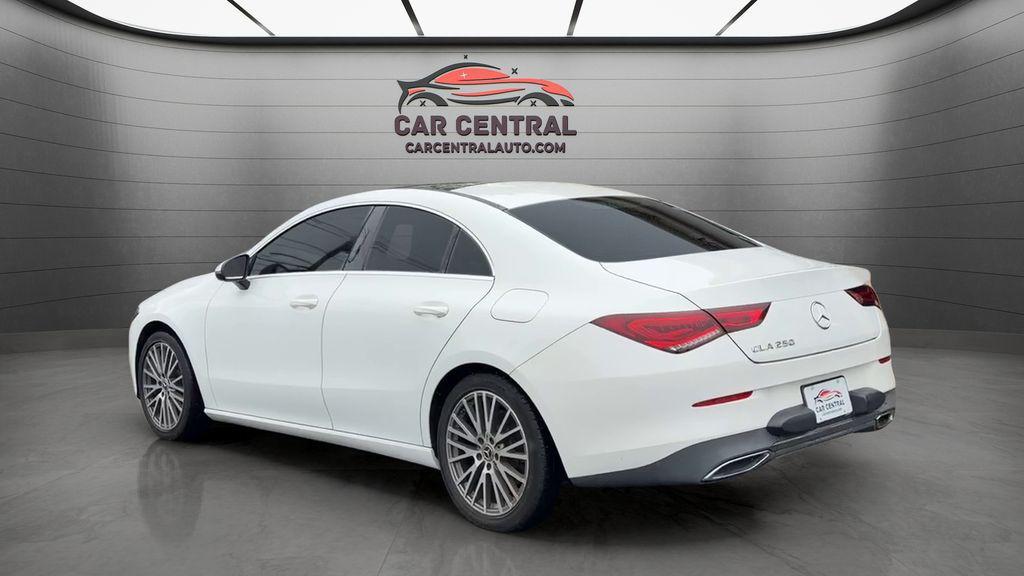 used 2020 Mercedes-Benz CLA 250 car, priced at $18,994