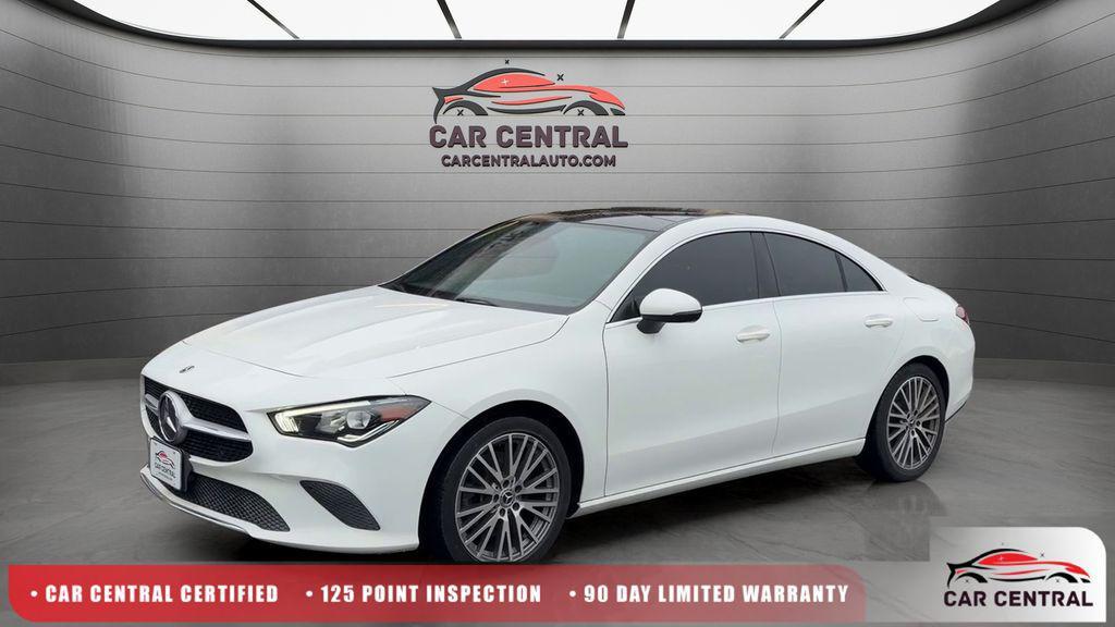 used 2020 Mercedes-Benz CLA 250 car, priced at $18,994
