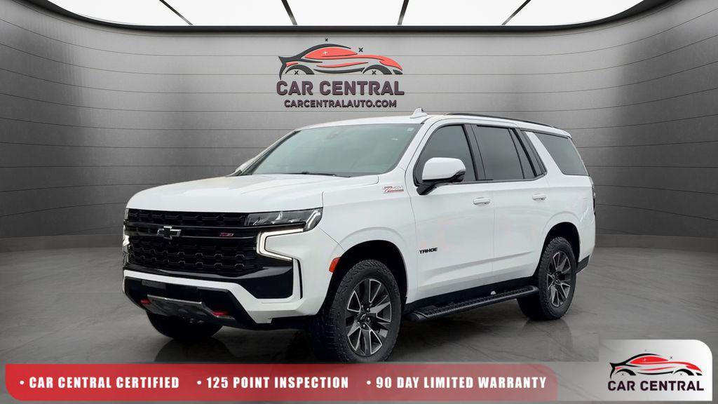 used 2022 Chevrolet Tahoe car, priced at $42,994