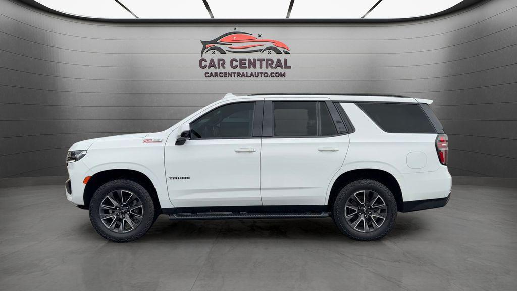 used 2022 Chevrolet Tahoe car, priced at $43,591