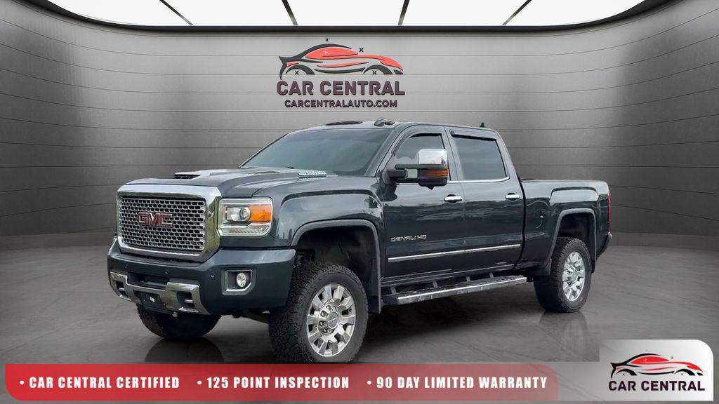 used 2017 GMC Sierra 2500 car, priced at $41,489