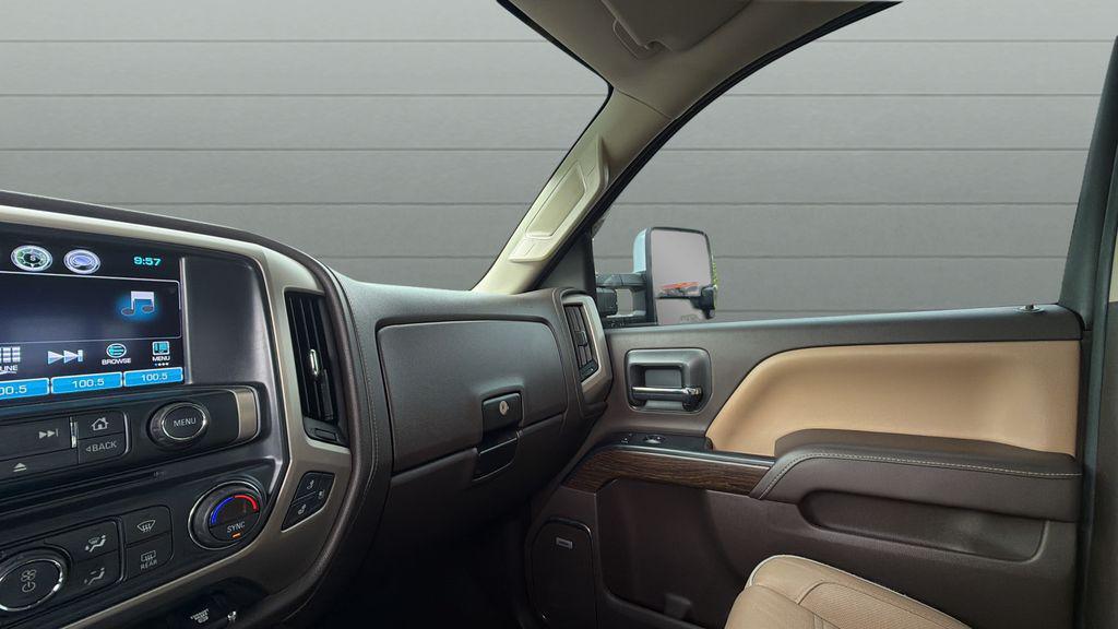 used 2017 GMC Sierra 2500 car, priced at $41,489