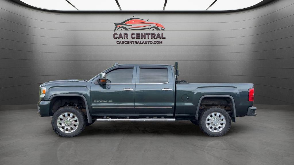 used 2017 GMC Sierra 2500 car, priced at $41,489