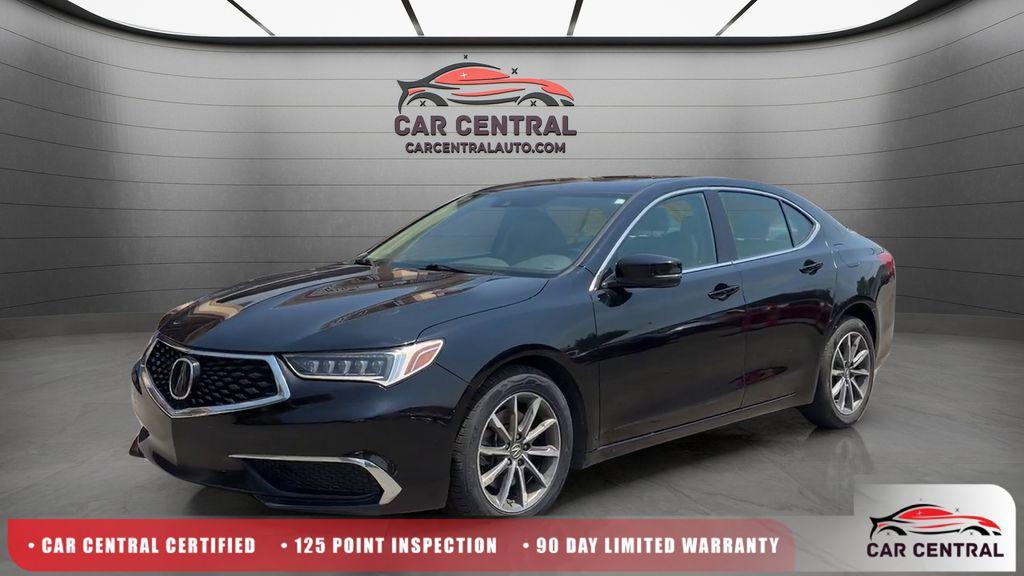 used 2020 Acura TLX car, priced at $19,994