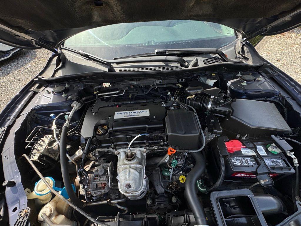 2014 Obsidian Blue Pearl Honda Accord