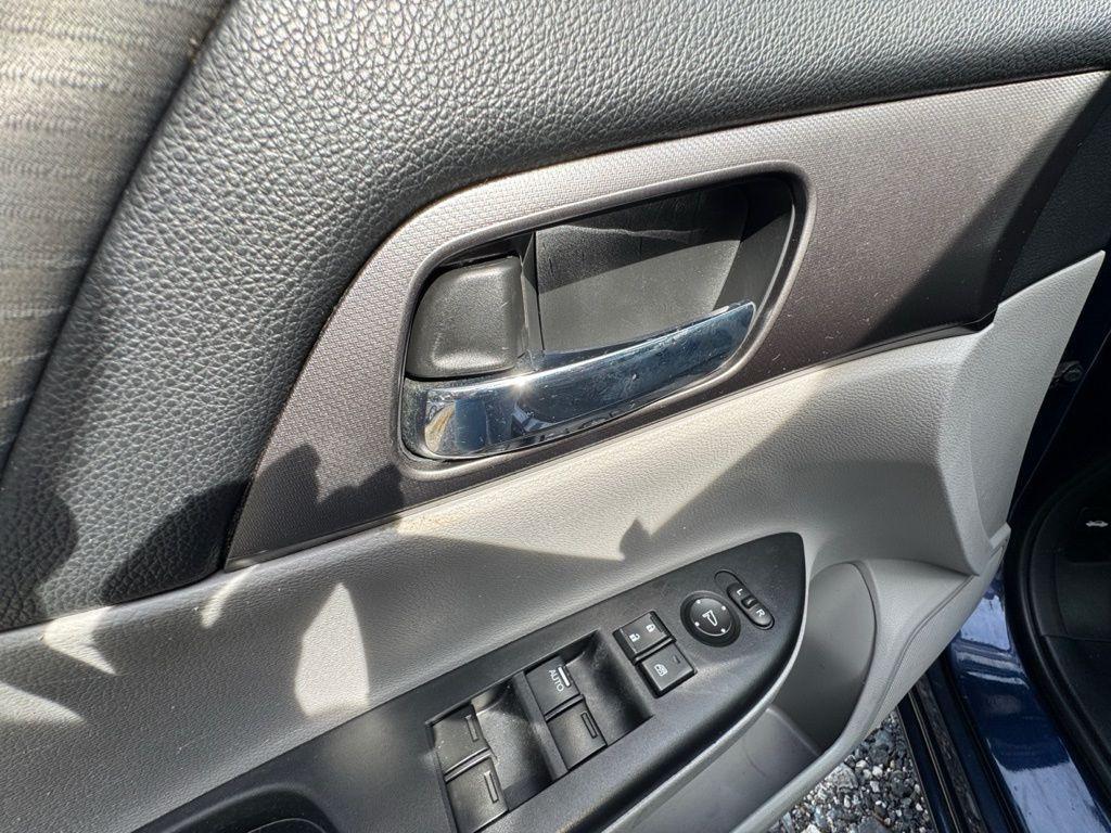 2014 Obsidian Blue Pearl Honda Accord
