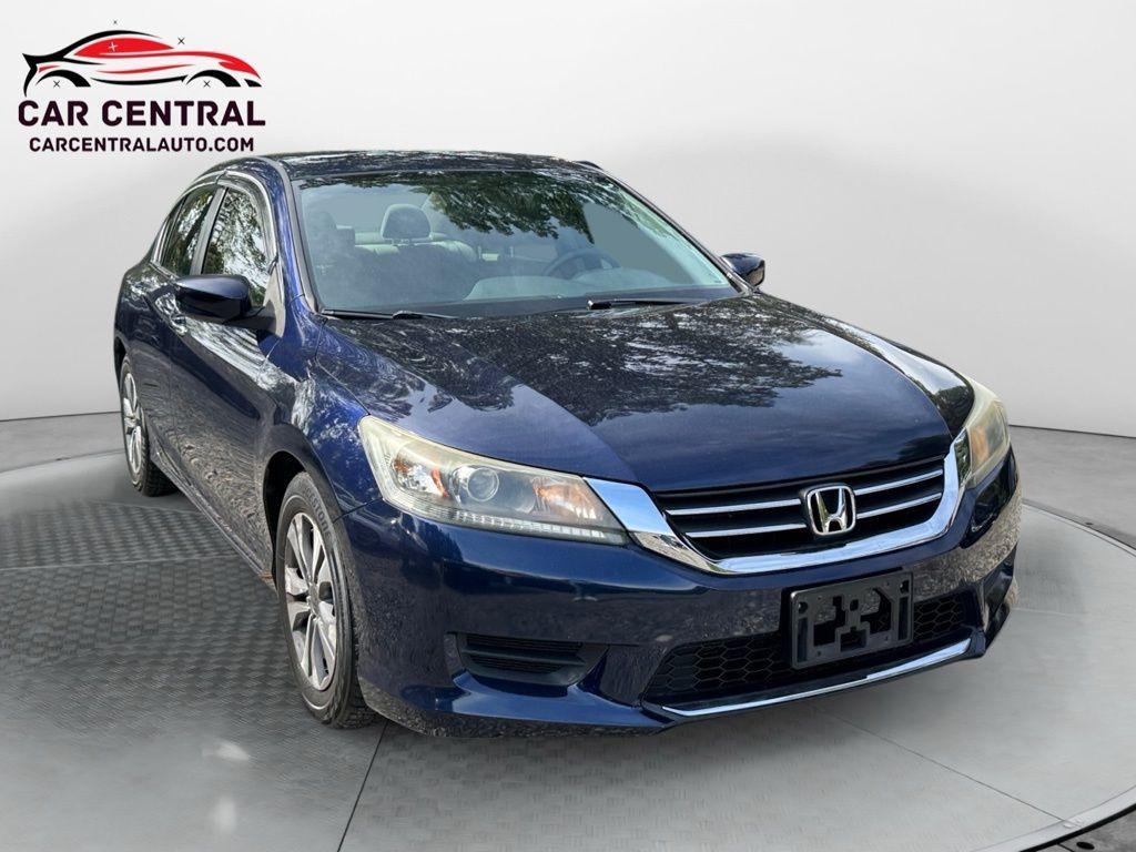 2014 Obsidian Blue Pearl Honda Accord