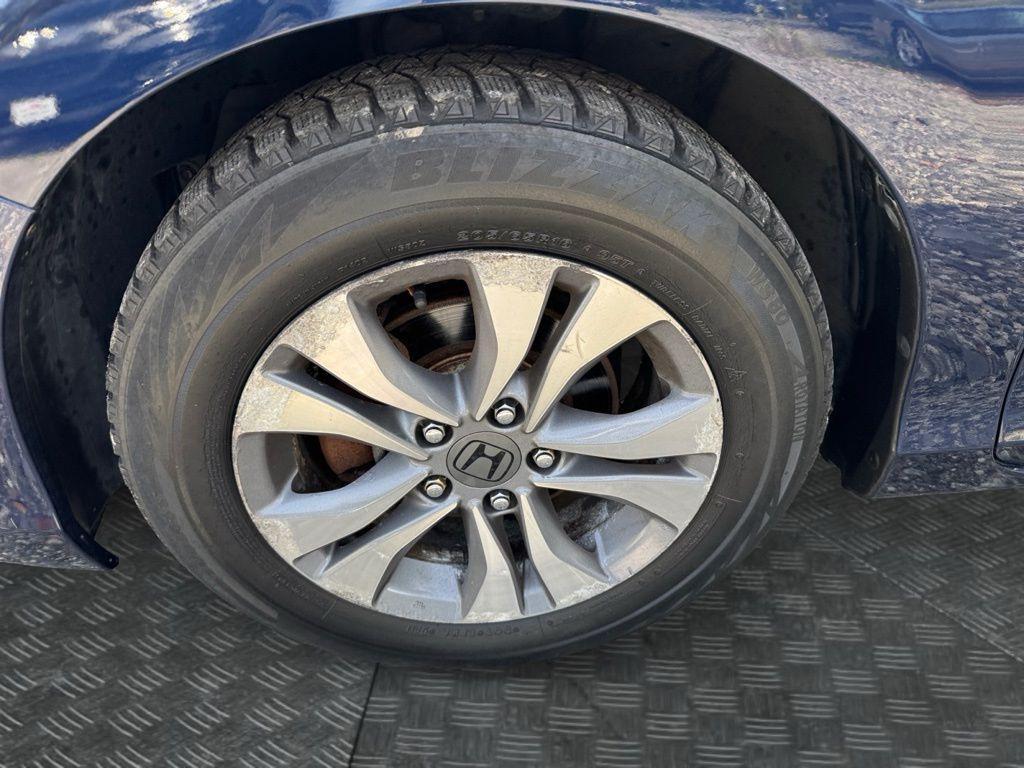2014 Obsidian Blue Pearl Honda Accord