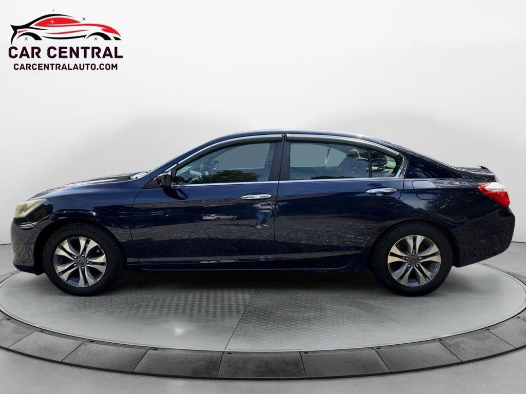 2014 Obsidian Blue Pearl Honda Accord