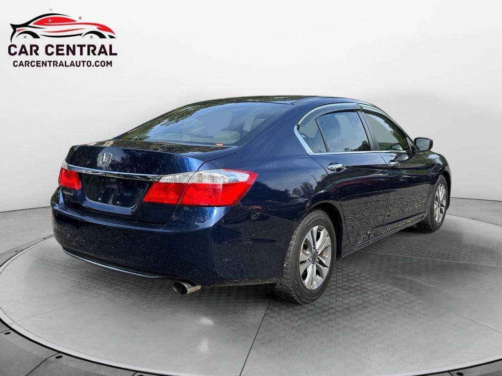 2014 Obsidian Blue Pearl Honda Accord