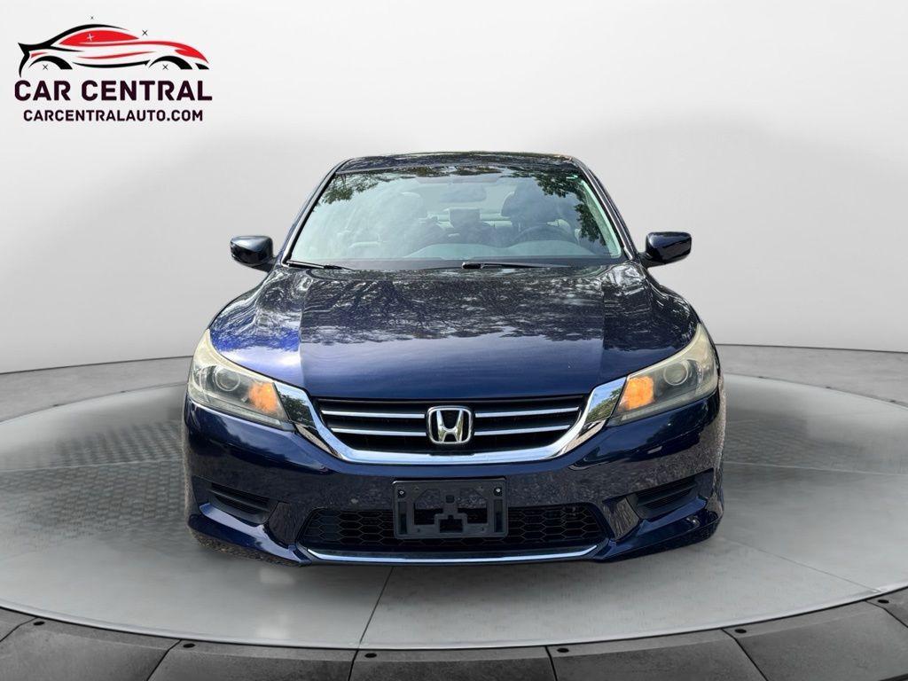 2014 Obsidian Blue Pearl Honda Accord