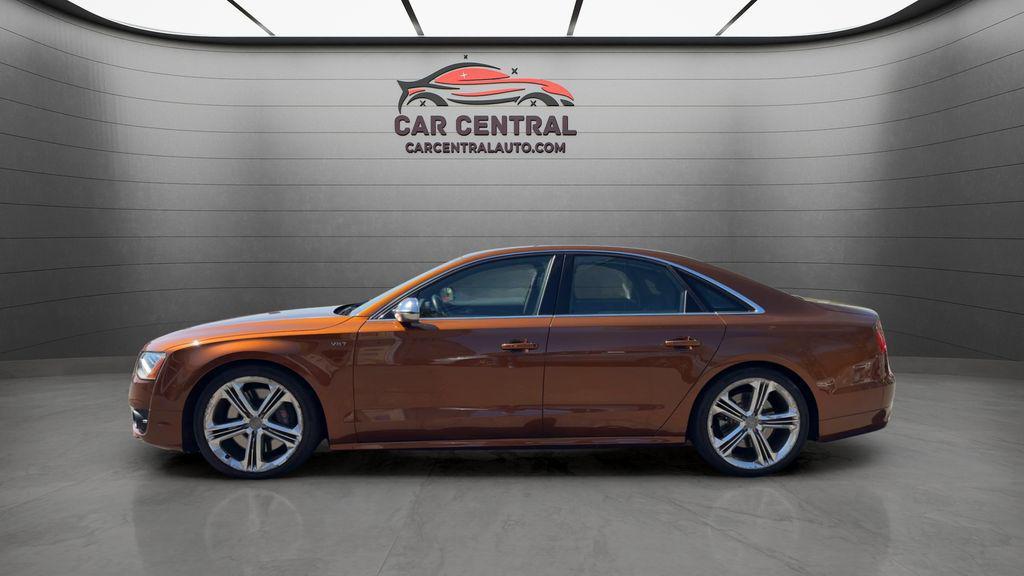 used 2014 Audi S8 car, priced at $21,799