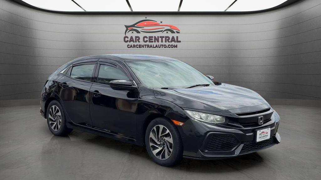 used 2017 Honda Civic car, priced at $15,793