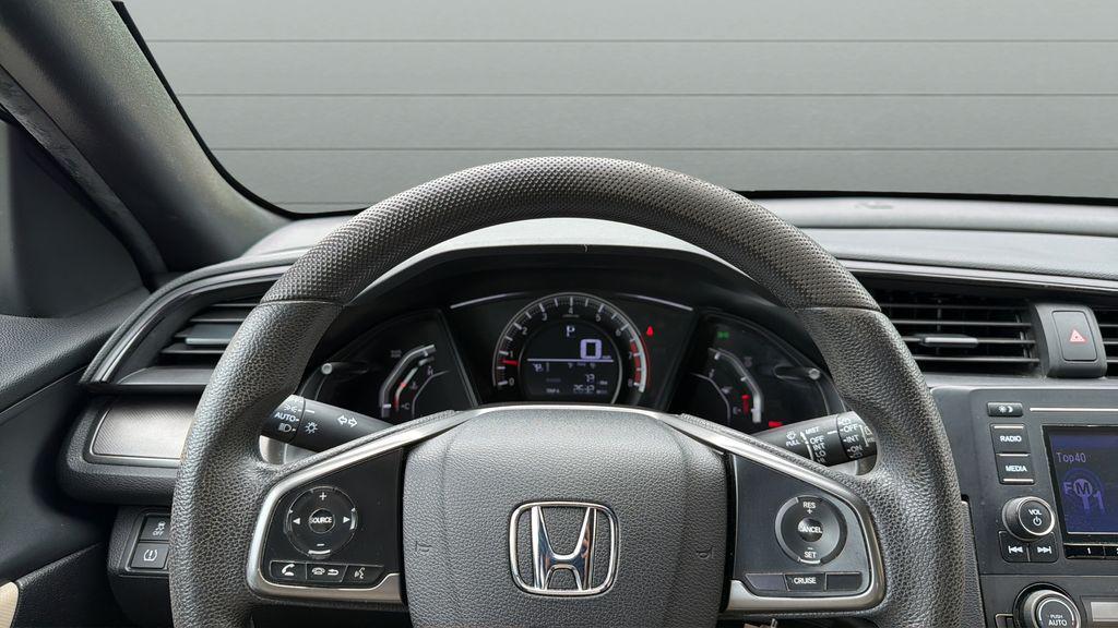 used 2017 Honda Civic car, priced at $15,793