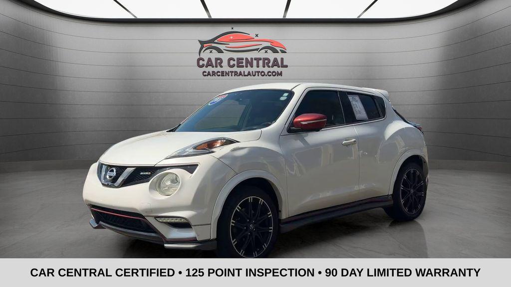 used 2015 Nissan Juke car, priced at $7,794