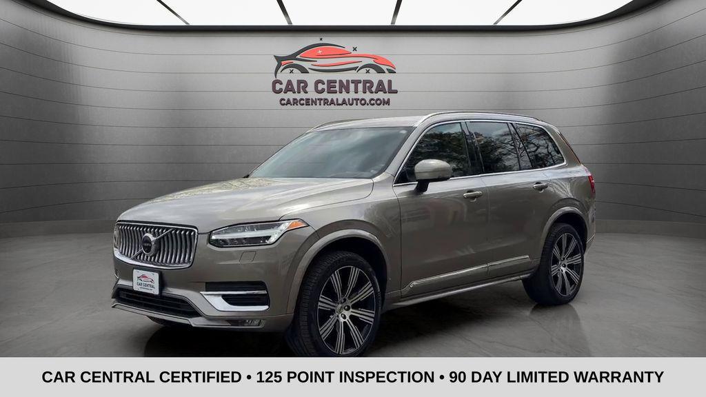 used 2022 Volvo XC90 car, priced at $27,778