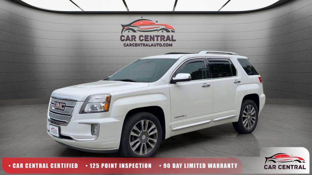 used 2016 GMC Terrain car, priced at $12,772