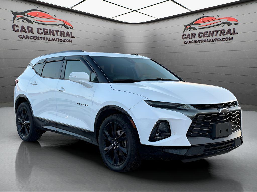 used 2019 Chevrolet Blazer car, priced at $17,394