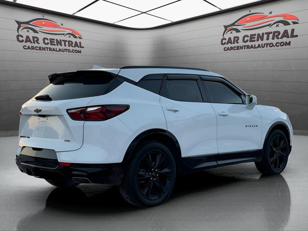 used 2019 Chevrolet Blazer car, priced at $17,394