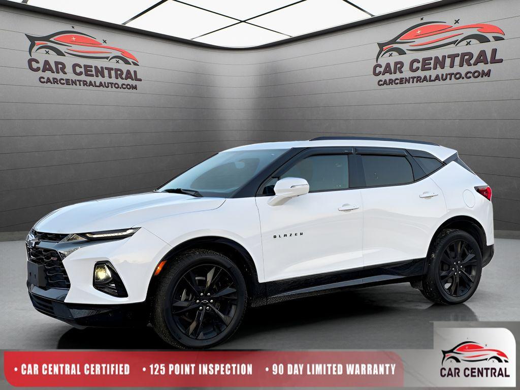 used 2019 Chevrolet Blazer car, priced at $16,494