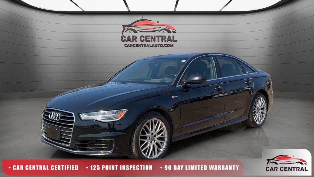 used 2016 Audi A6 car, priced at $10,731