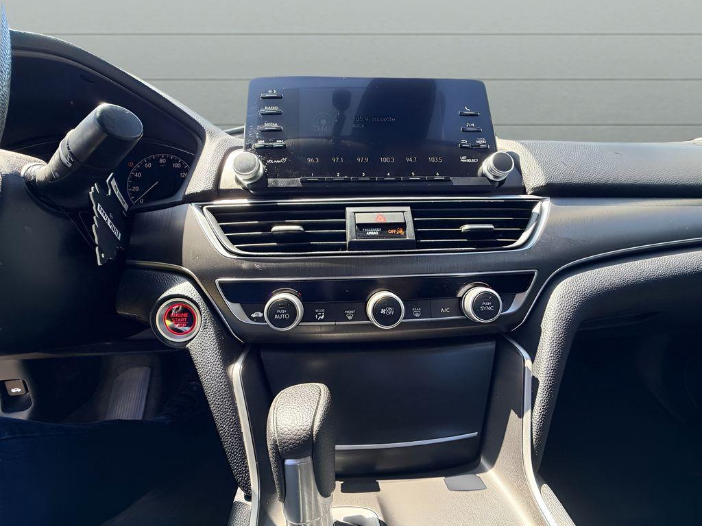 used 2020 Honda Accord car, priced at $14,199