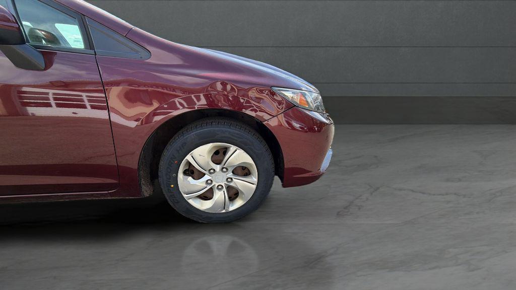 used 2015 Honda Civic car, priced at $10,448