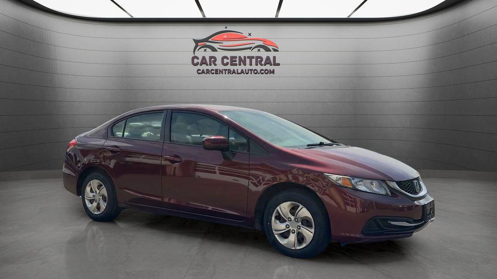 used 2015 Honda Civic car, priced at $10,448
