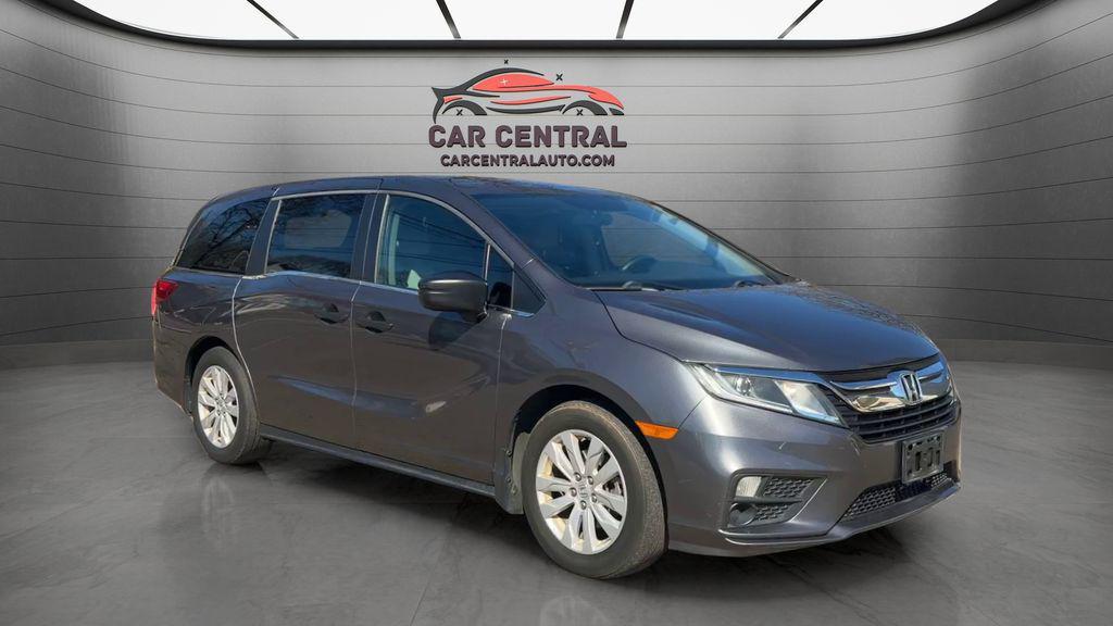 used 2018 Honda Odyssey car, priced at $13,994