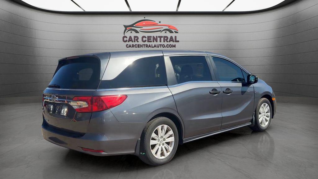 used 2018 Honda Odyssey car, priced at $13,994