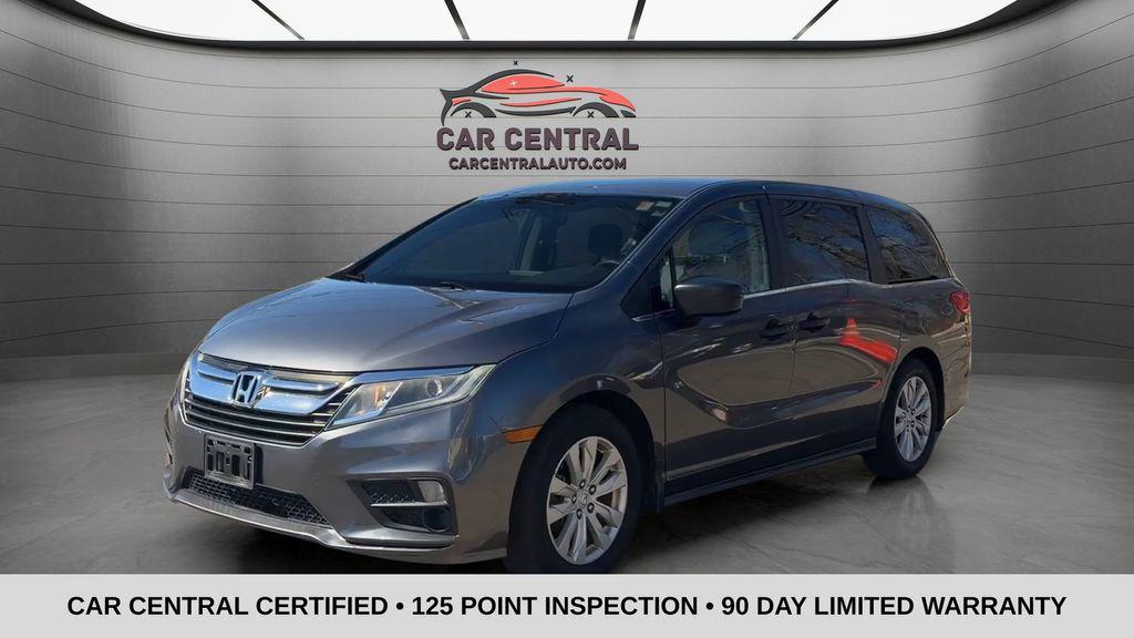 used 2018 Honda Odyssey car, priced at $13,994