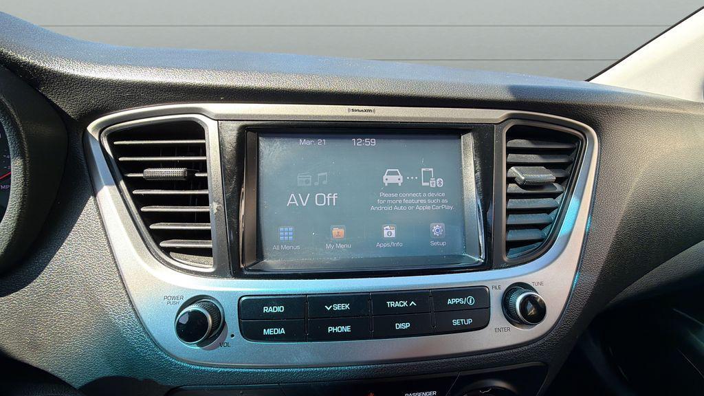 used 2018 Hyundai Accent car, priced at $8,494