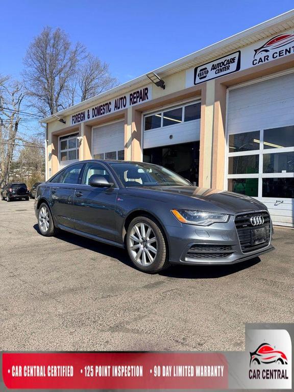 used 2015 Audi A6 car, priced at $10,995