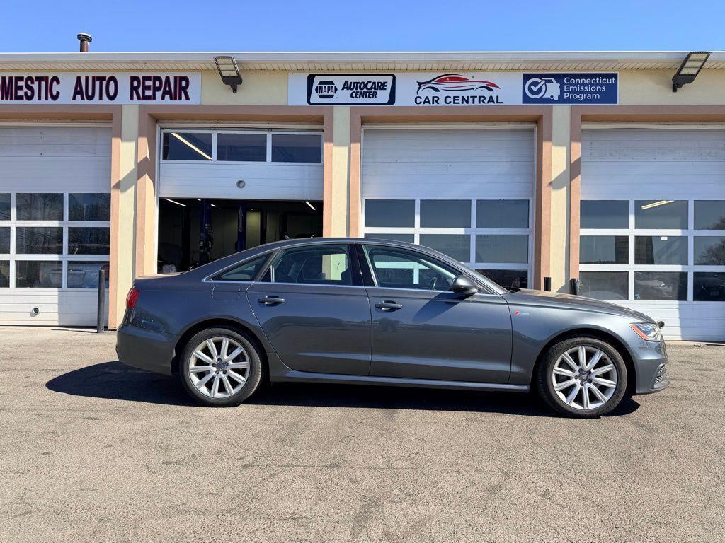 used 2015 Audi A6 car, priced at $11,689