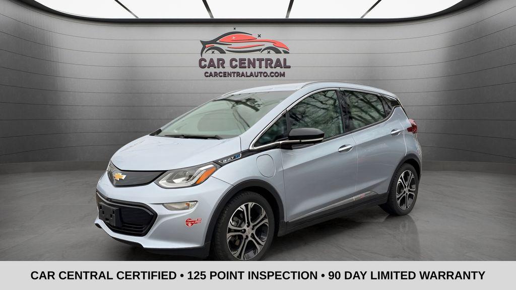 used 2017 Chevrolet Bolt EV car, priced at $9,456