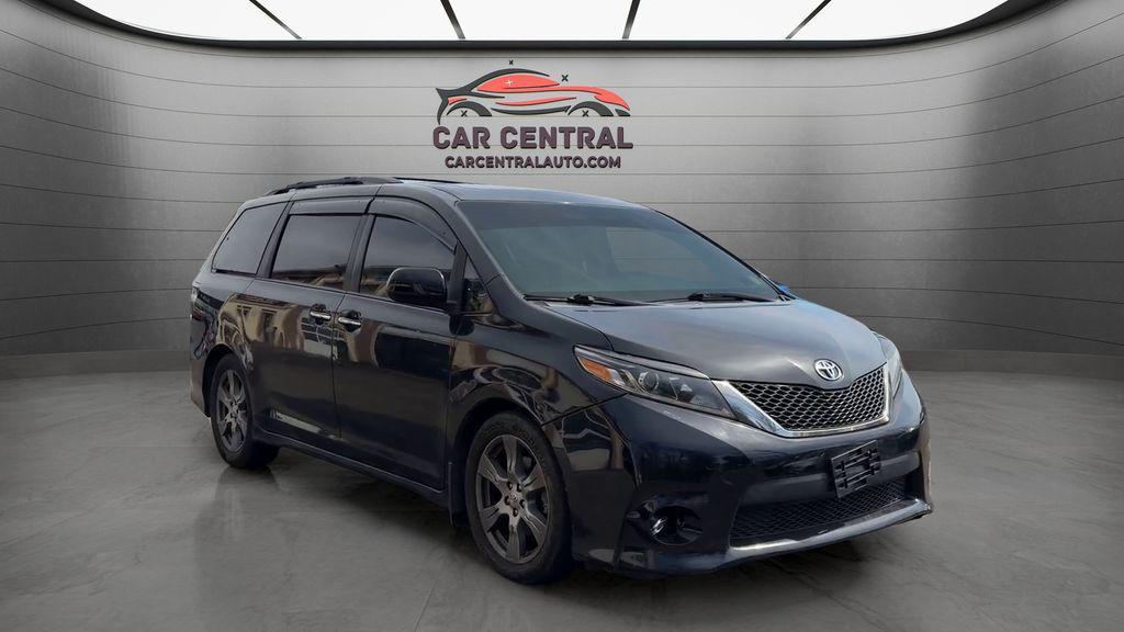 used 2017 Toyota Sienna car, priced at $19,477