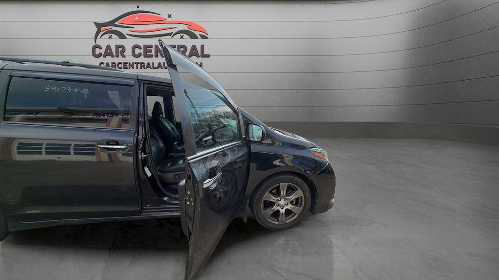 used 2017 Toyota Sienna car, priced at $19,477