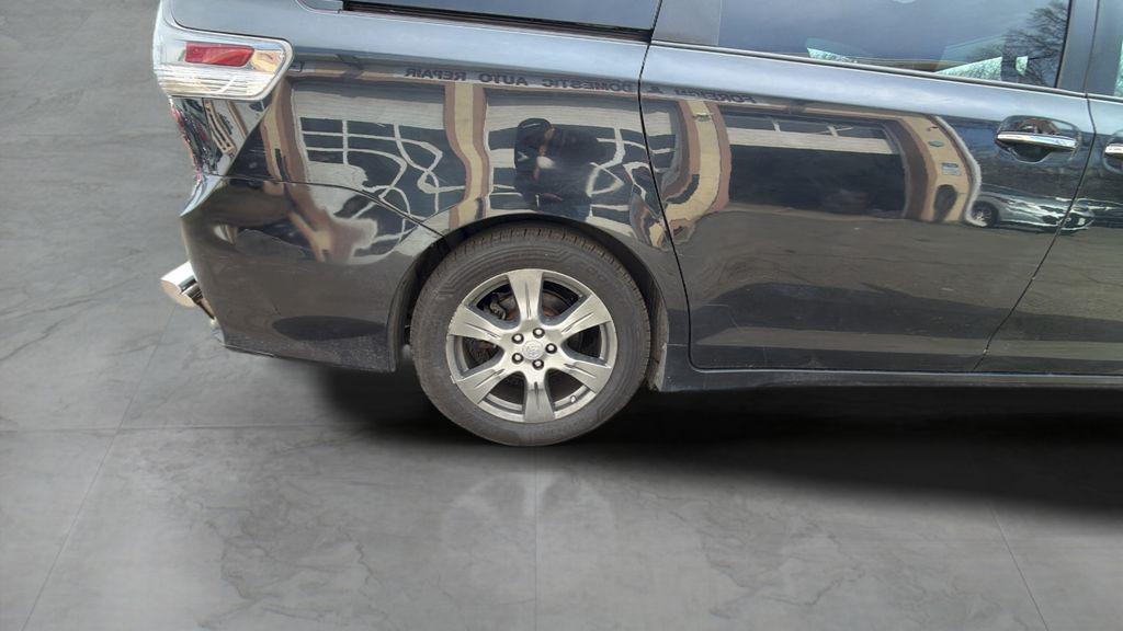 used 2017 Toyota Sienna car, priced at $19,477