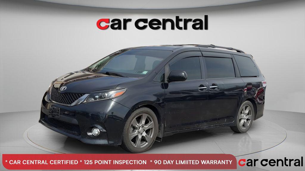 used 2017 Toyota Sienna car, priced at $17,994