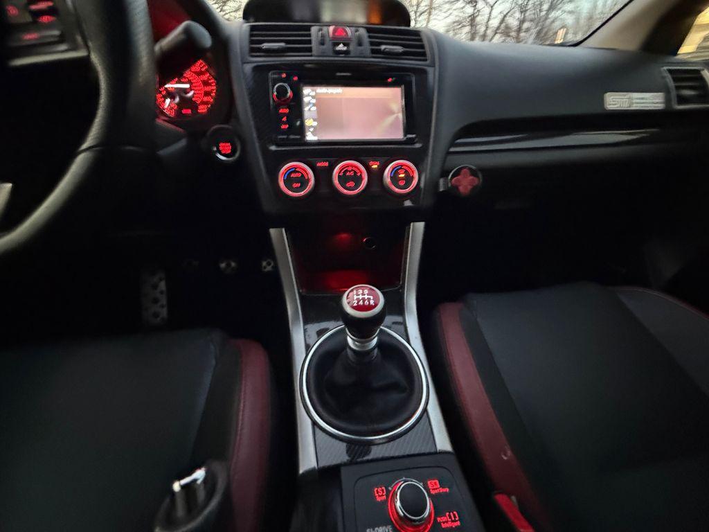 used 2015 Subaru WRX STI car, priced at $20,595