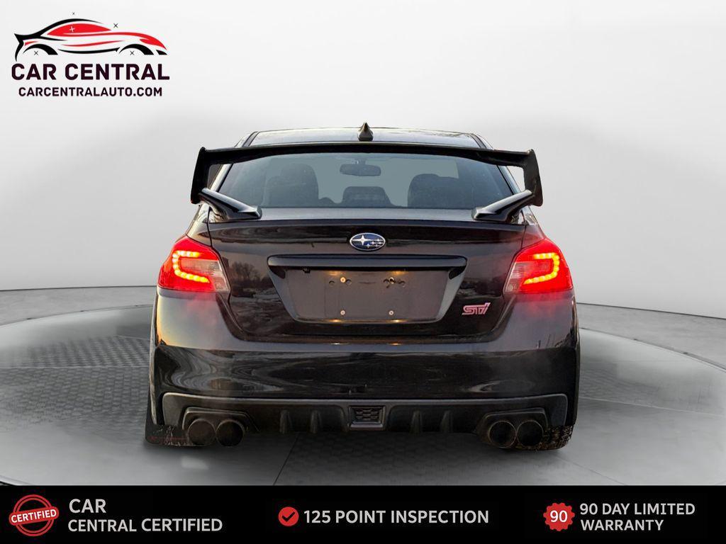 used 2015 Subaru WRX STI car, priced at $20,595