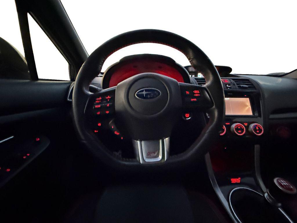 used 2015 Subaru WRX STI car, priced at $20,595