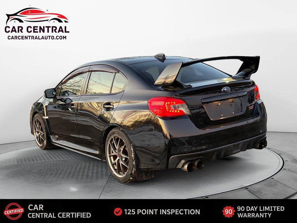 used 2015 Subaru WRX STI car, priced at $20,595