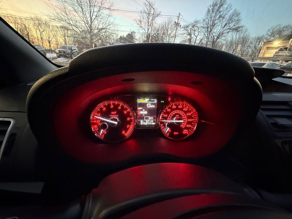 used 2015 Subaru WRX STI car, priced at $20,595