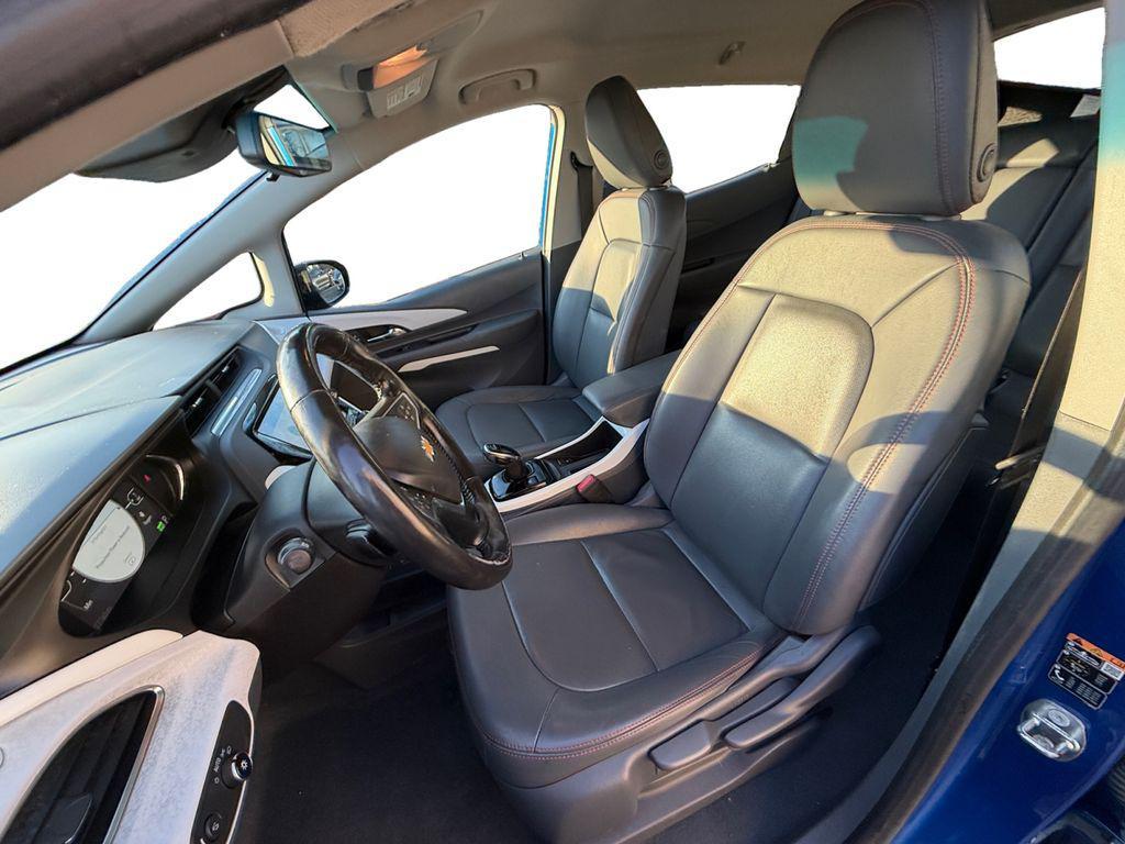 used 2018 Chevrolet Bolt EV car, priced at $10,448