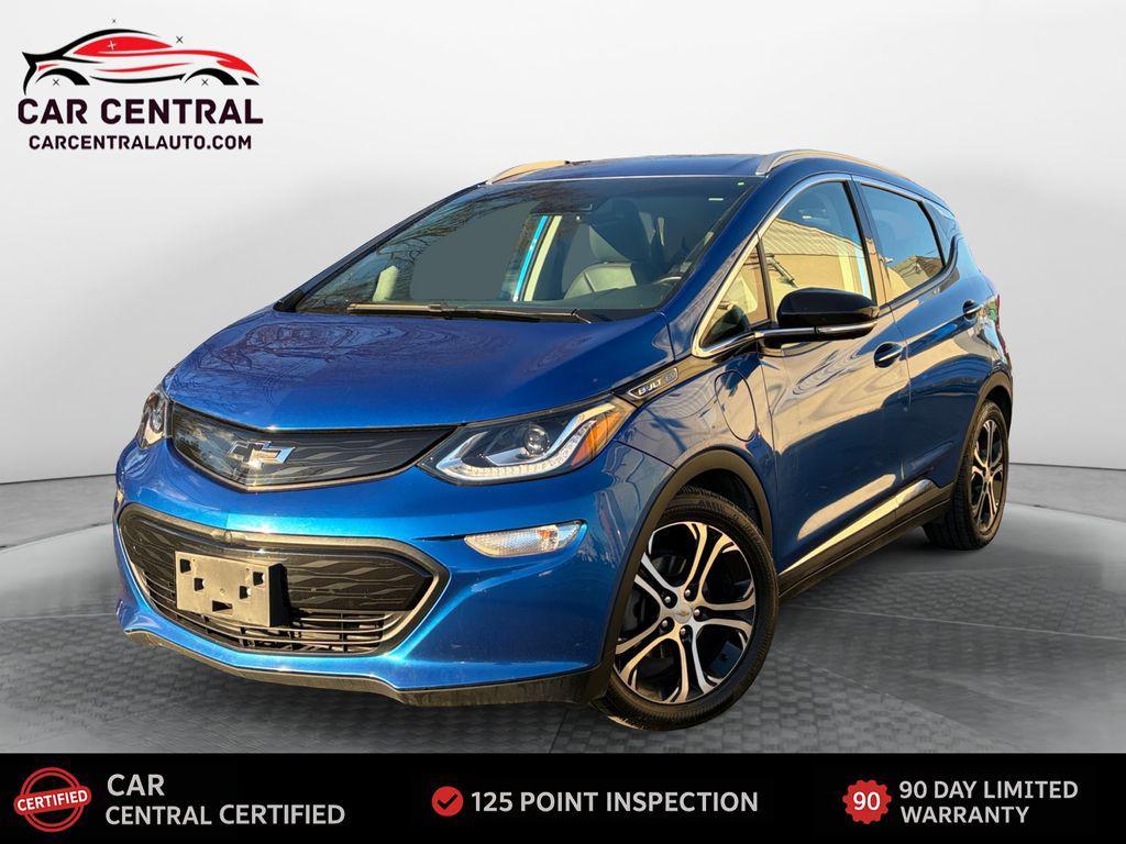 used 2018 Chevrolet Bolt EV car, priced at $10,448