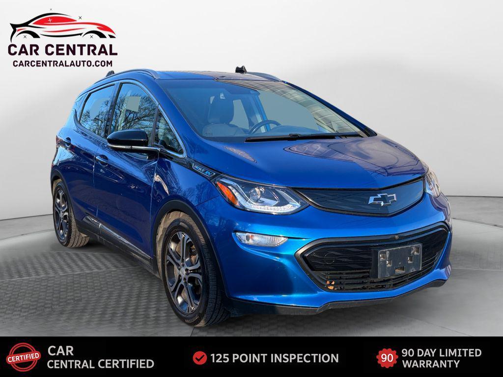 used 2018 Chevrolet Bolt EV car, priced at $10,448